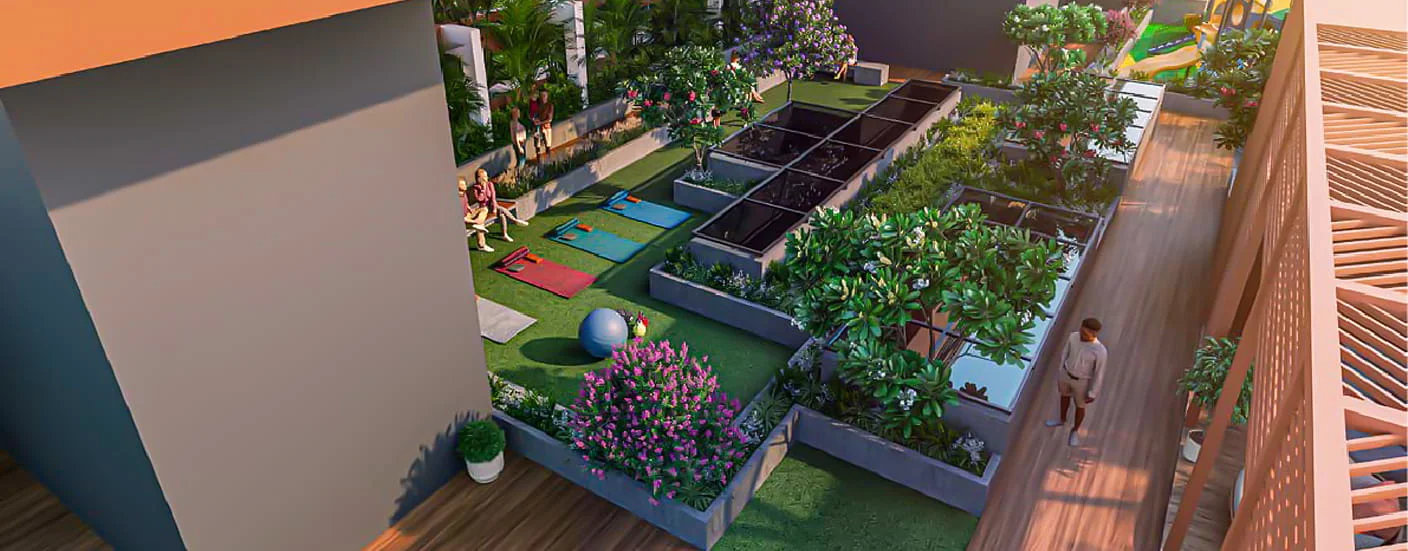 Arun Sanctum Ravet Yoga Deck Image